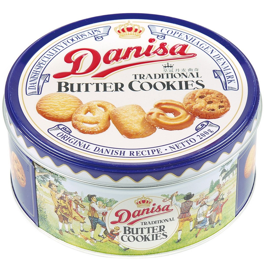 Danisa Traditional Butter Cookies 454G Daily Market