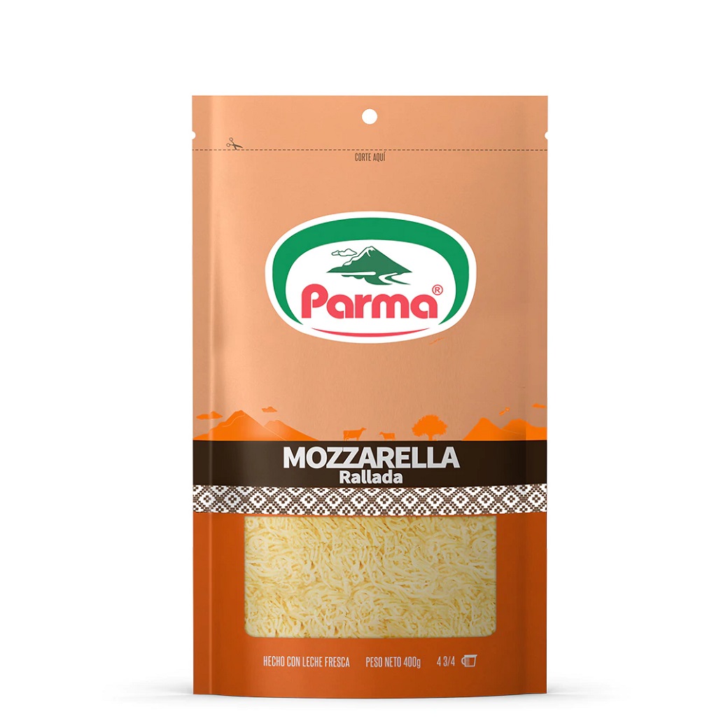 Parma Queso Mozzarella Rallado 400G - Daily Market