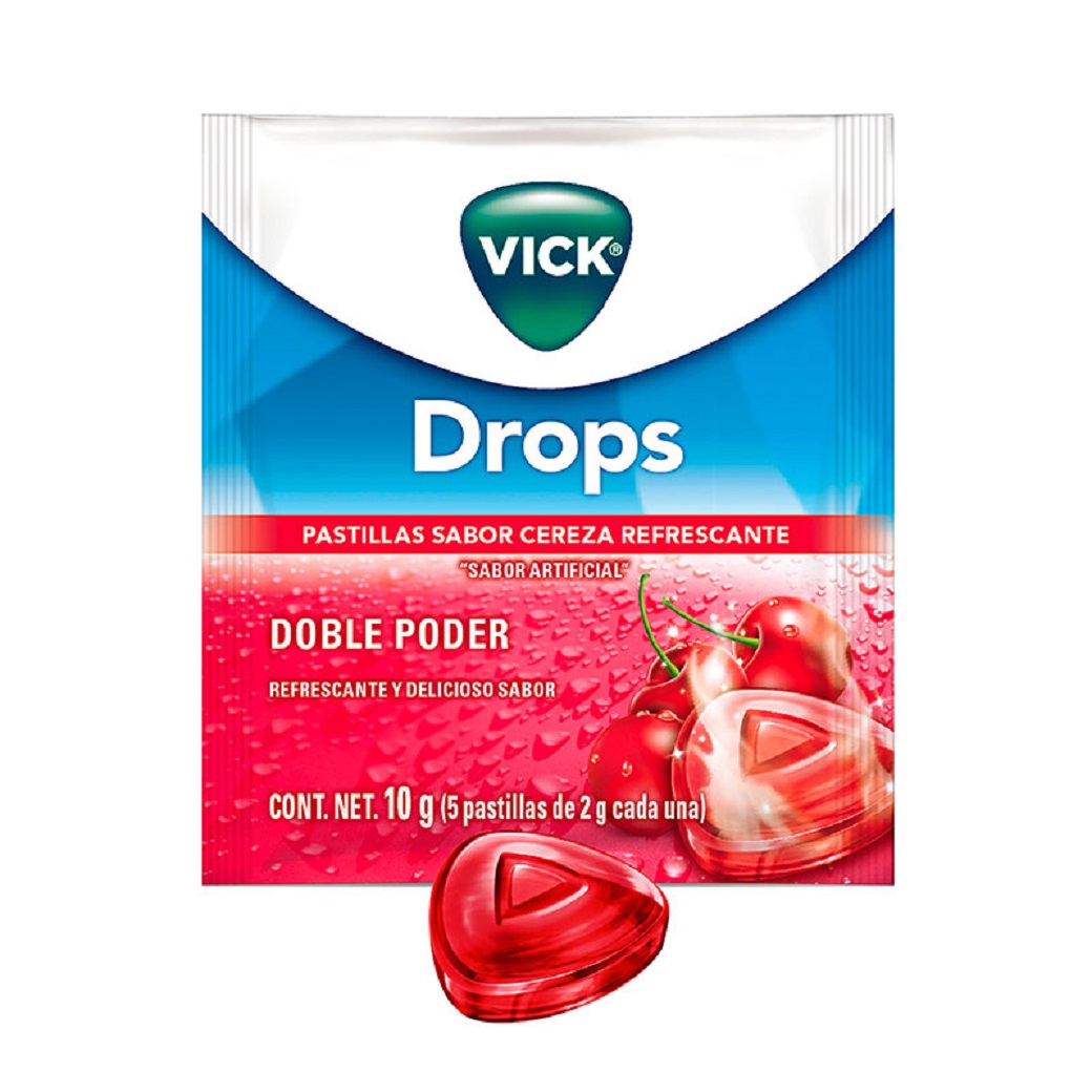 Vick Drops Sabor Cereza 10G - Daily Market